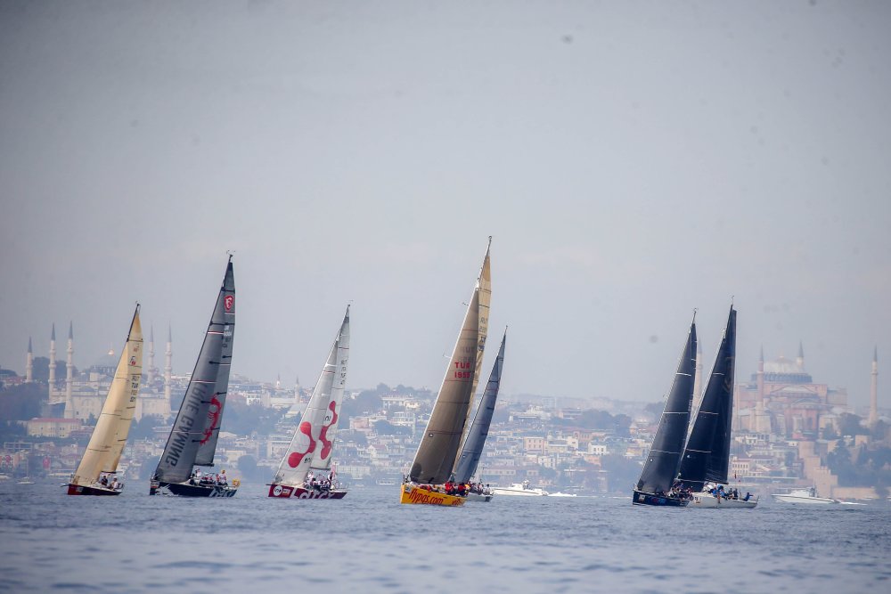 Cumhurbaşkanlığı 4.Uluslararası Yat Yarışı'na görkemli kapanış