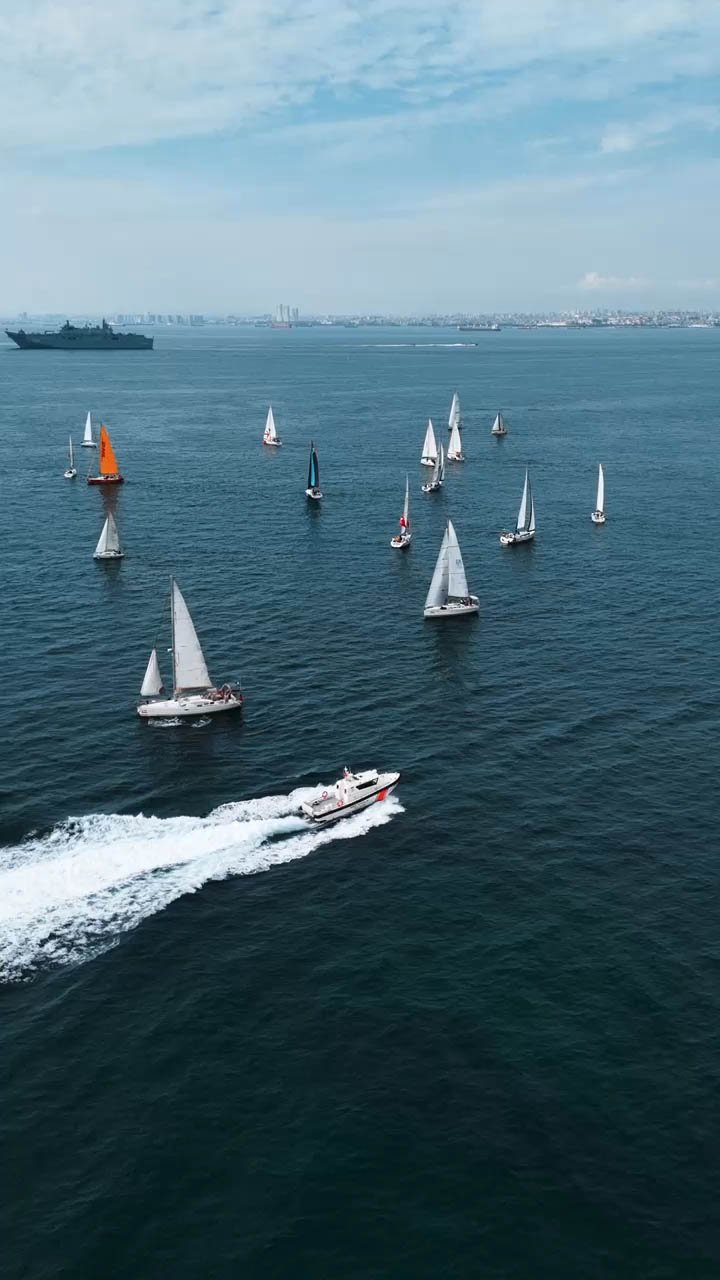 Cumhurbaşkanlığı 4.Uluslararası Yat Yarışı'na görkemli kapanış