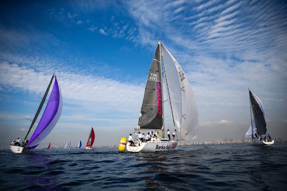 Cumhurbaşkanlığı 4.Uluslararası Yat Yarışı'na görkemli kapanış