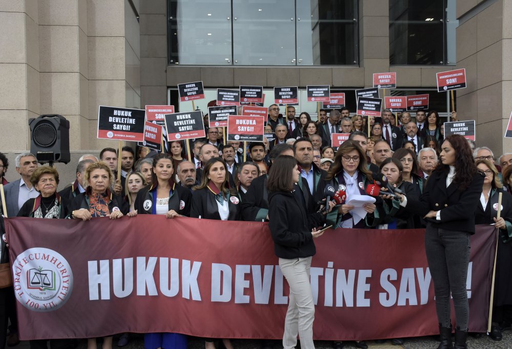 İstanbul Barosu'ndan HSK'ya Can Atalay şikayeti: 'Hukukun üstünlüğü ayaklar altına alındı'