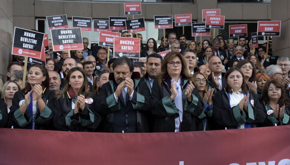 İstanbul Barosu'ndan HSK'ya Can Atalay şikayeti: 'Hukukun üstünlüğü ayaklar altına alındı'