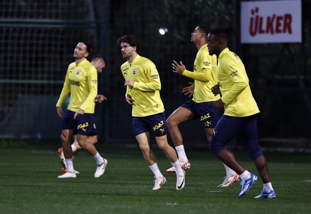 Fenerbahçe, Trabzonspor maçına hazır