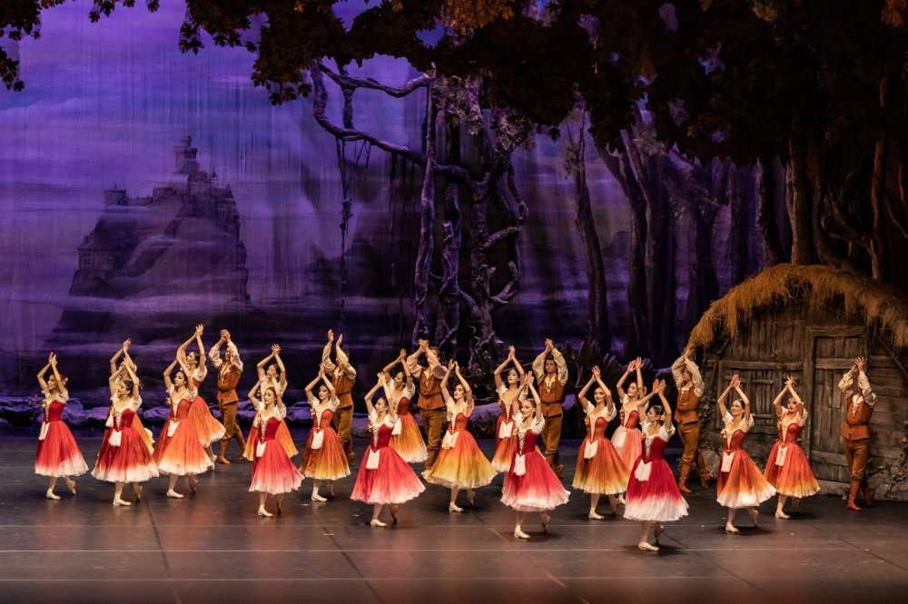 Gıselle Balesi Süreyya Operası'nda