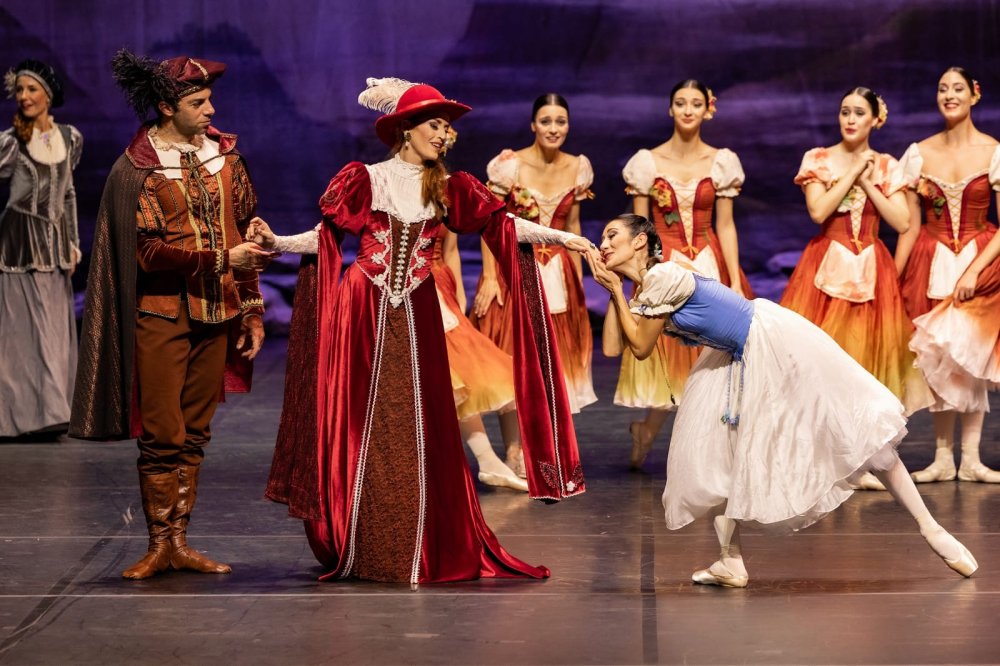 Gıselle Balesi Süreyya Operası'nda