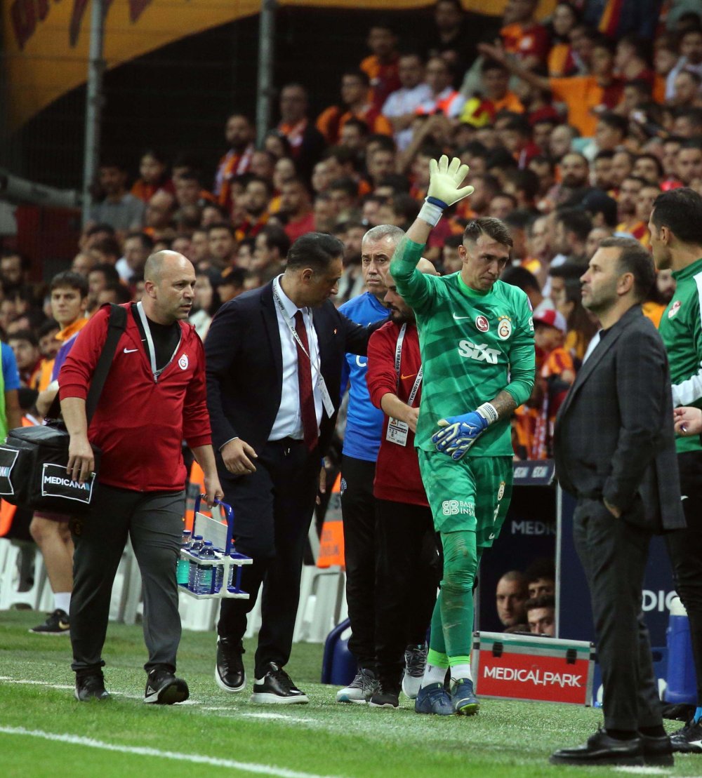 Muslera’nın sakatlığı hakkında ilk açıklama geldi