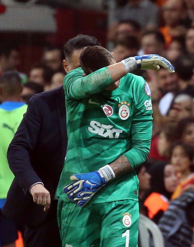 Muslera’nın sakatlığı hakkında ilk açıklama geldi