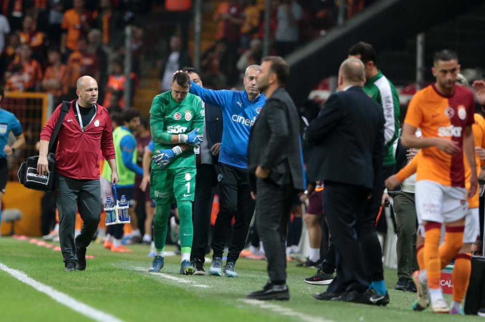 Muslera’nın sakatlığı hakkında ilk açıklama geldi