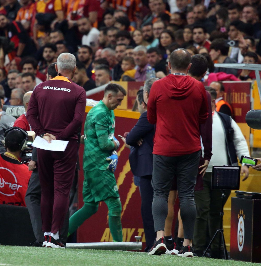 Muslera’nın sakatlığı hakkında ilk açıklama geldi