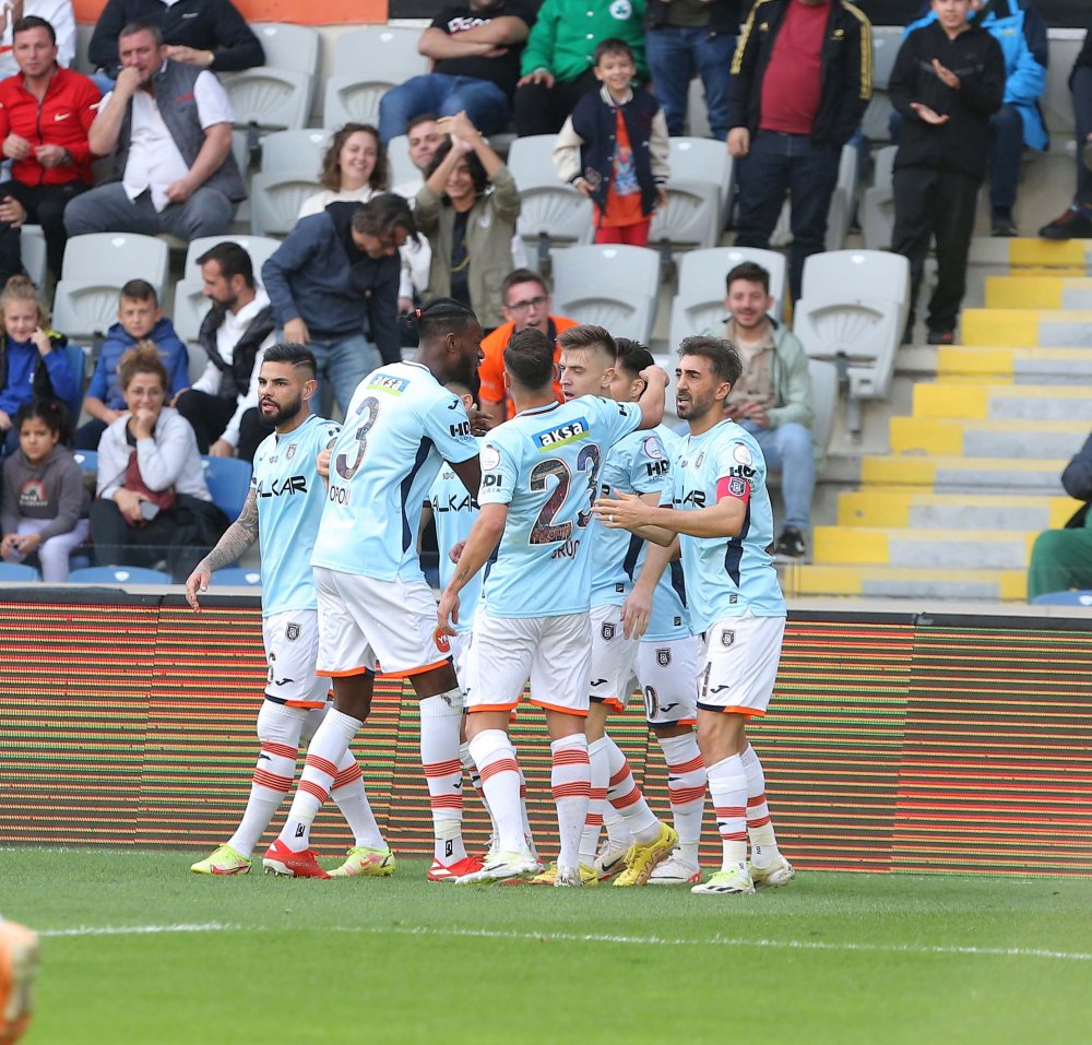 Başakşehir evinde berabere