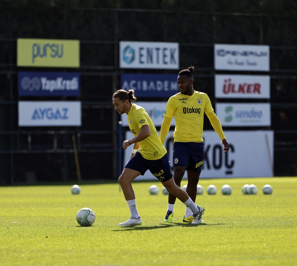 Fenerbahçe, Ludogorets hazırlıklarına başladı