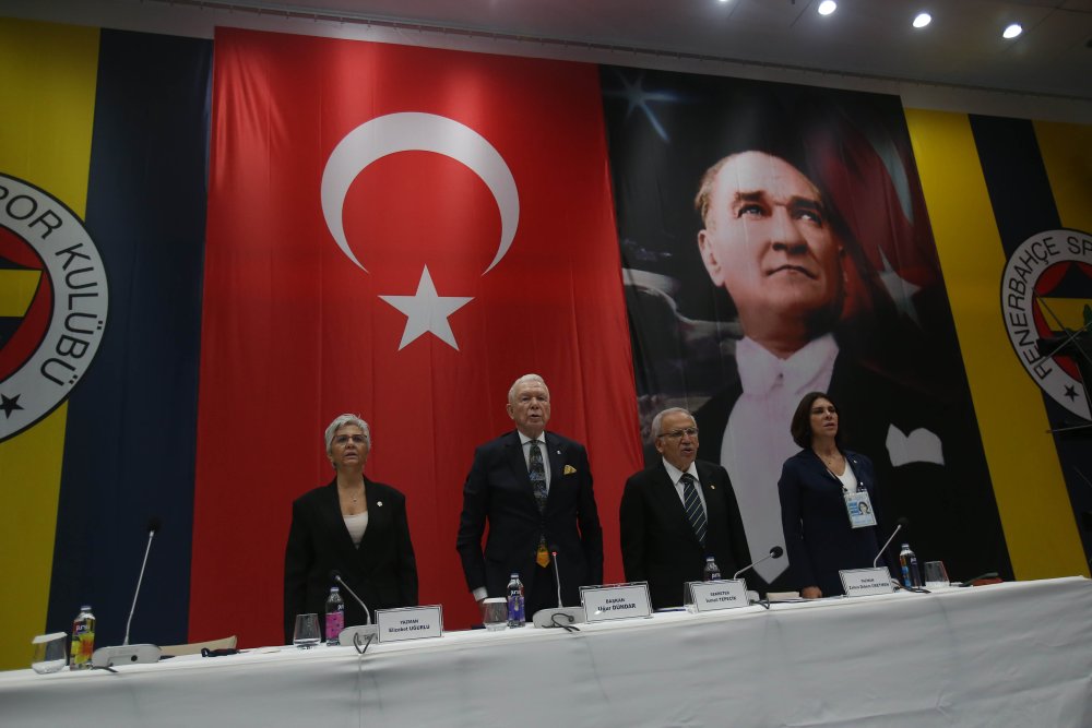 Fenerbahçe Yüksek Divan Kurulu toplandı