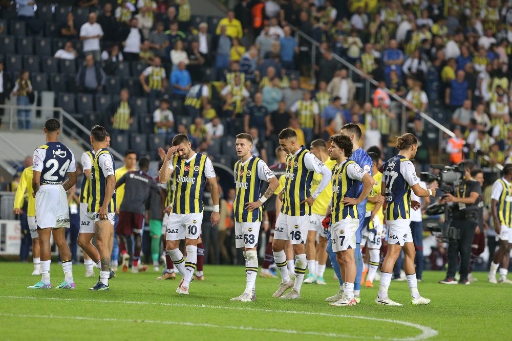 Fenerbahçe'nin serisi sonlandı