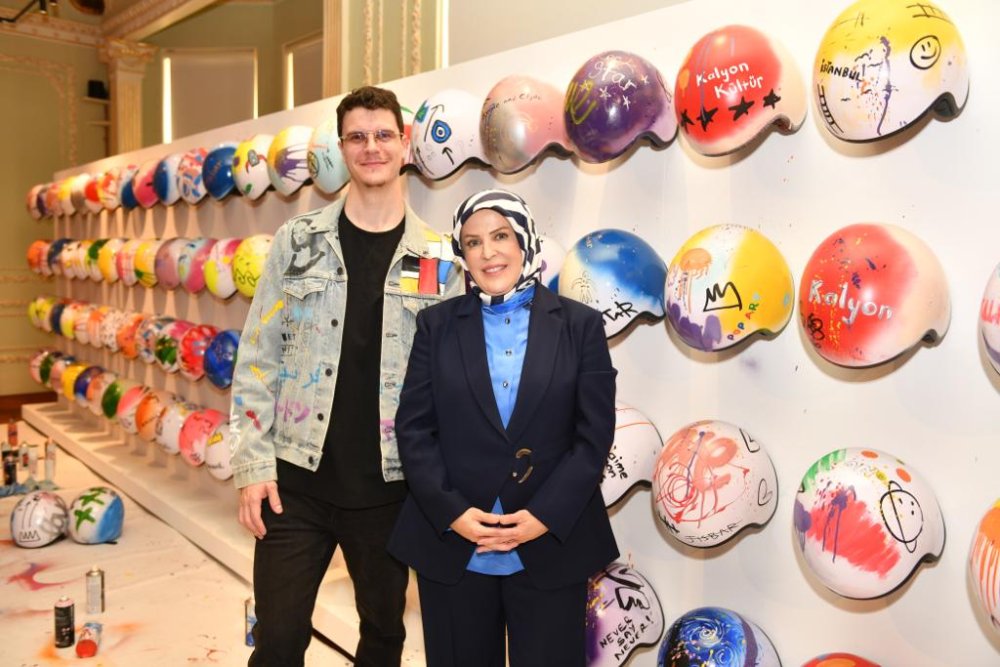 Jisbar, kişisel sergisiyle İstanbul'da: Gelir bağışlanacak