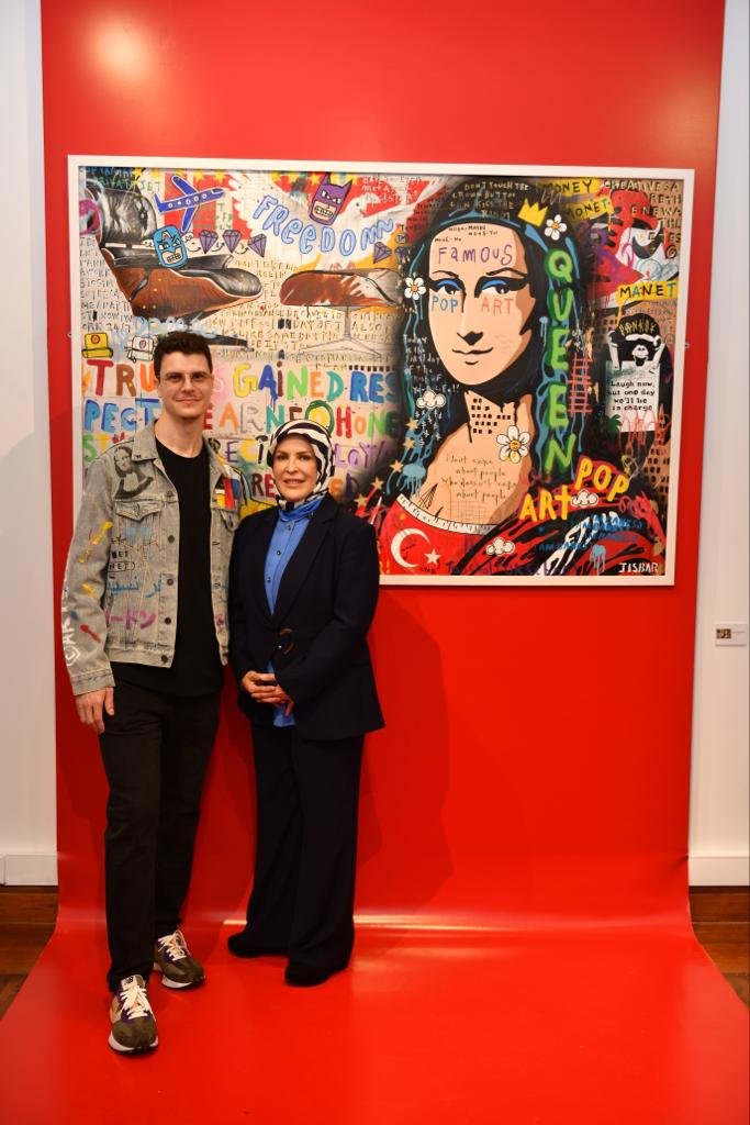 Jisbar, kişisel sergisiyle İstanbul'da: Gelir bağışlanacak