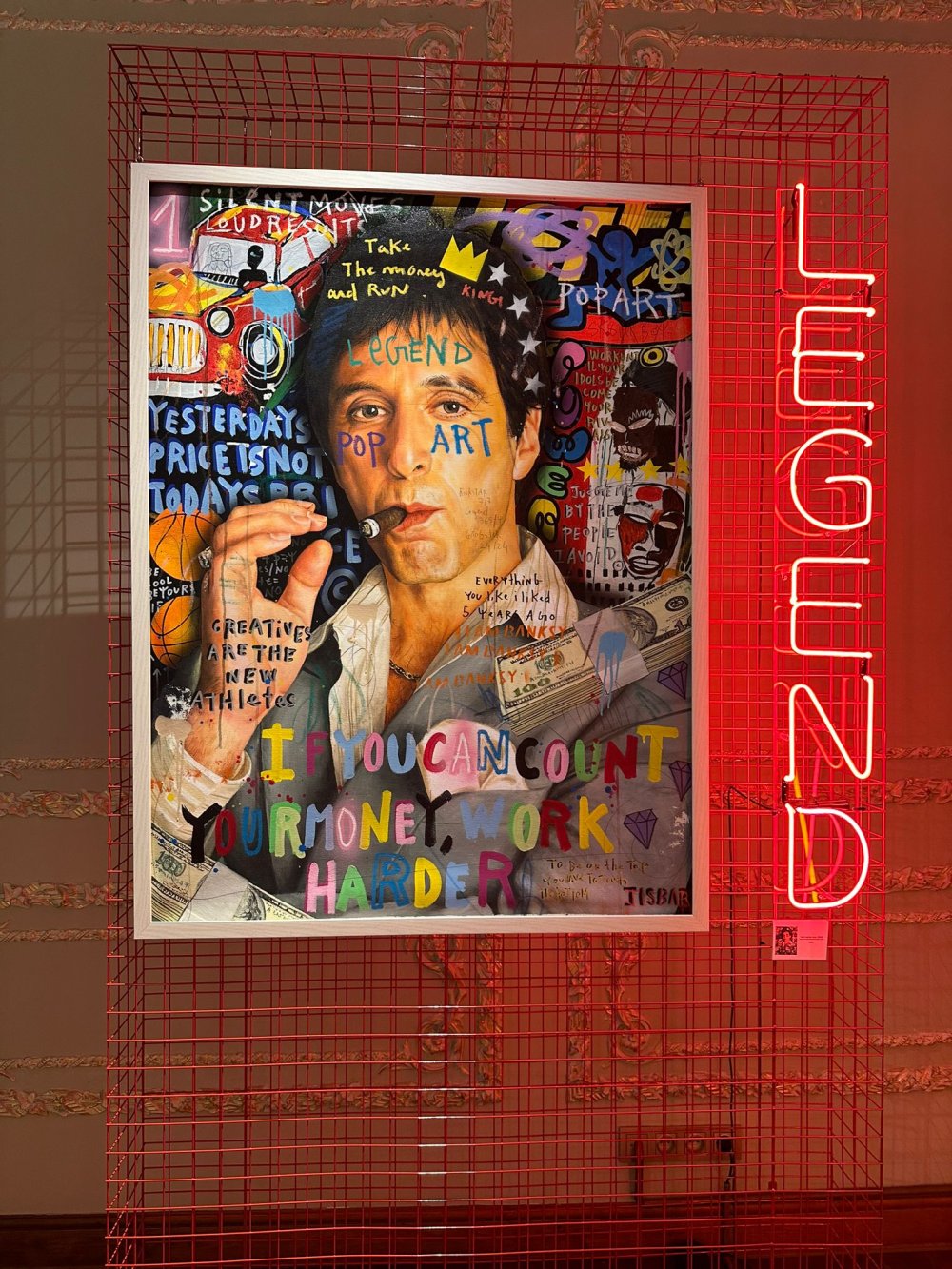 Jisbar, kişisel sergisiyle İstanbul'da: Gelir bağışlanacak