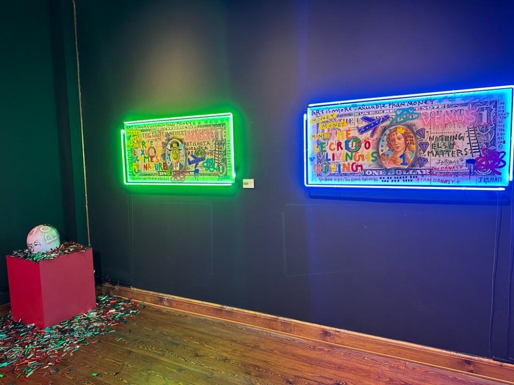 Jisbar, kişisel sergisiyle İstanbul'da: Gelir bağışlanacak