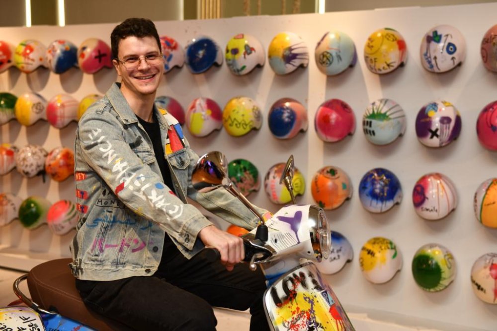 Jisbar, kişisel sergisiyle İstanbul'da: Gelir bağışlanacak