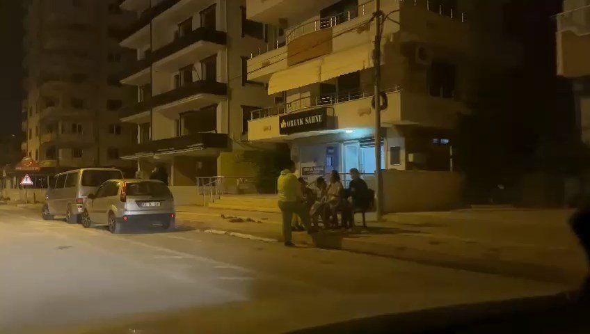 Hatay'da korkutan deprem