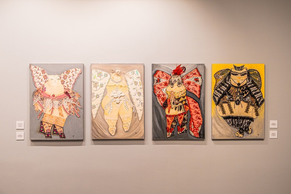 İş Sanat Kibele Sanat Galerisi'nde Retrospektif Sergisi açıldı