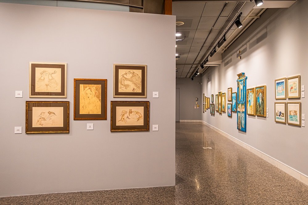 İş Sanat Kibele Sanat Galerisi'nde Retrospektif Sergisi açıldı