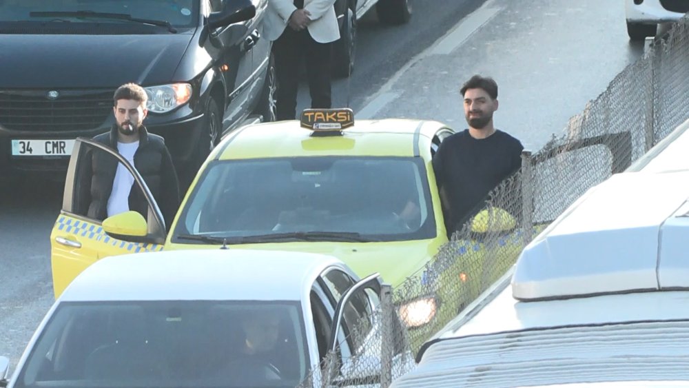 İstanbul D-100 Karayolu'nda 09.05