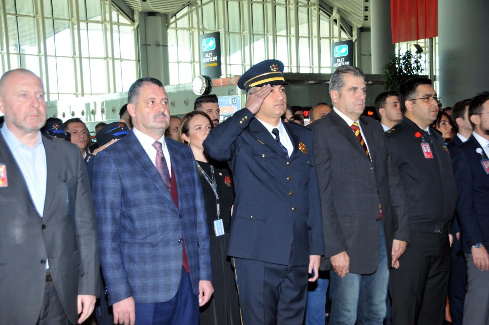 İstanbul Havalimanı'nda 09.05...