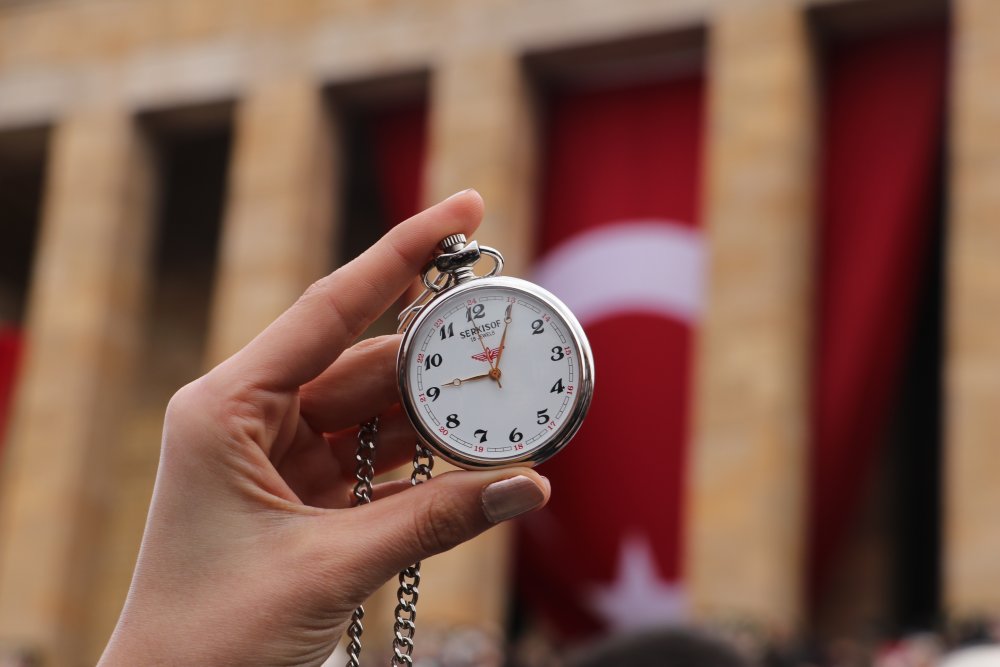 Vatandaşlar Ata'sına koştu...