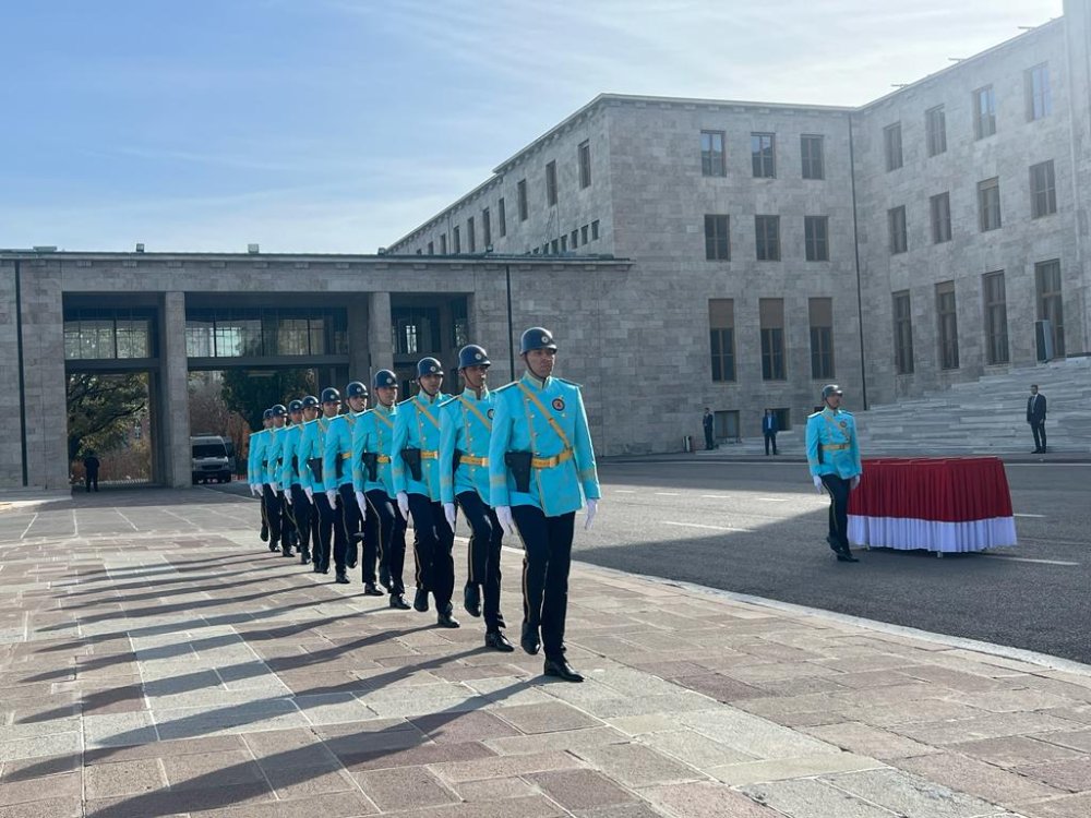 Eski bakan Ahmet Ziya Aktaş için TBMM'de cenaze töreni