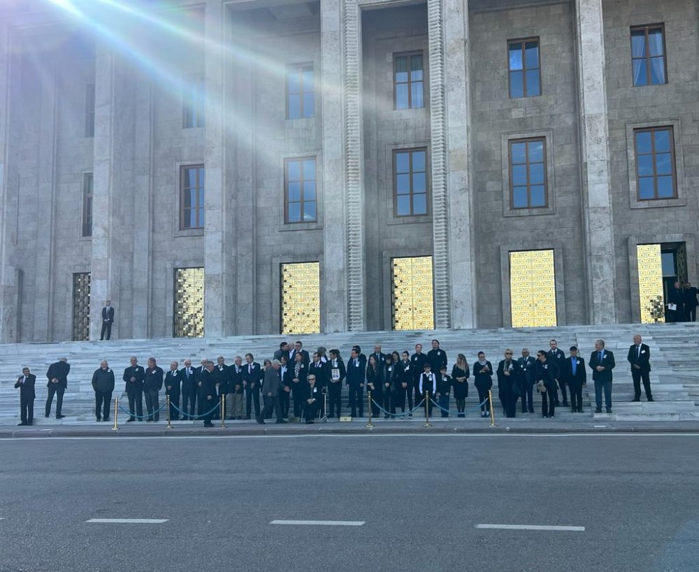 Eski bakan Ahmet Ziya Aktaş için TBMM'de cenaze töreni