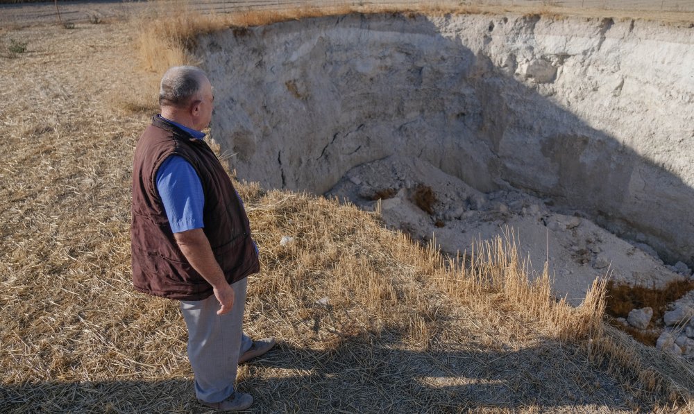 Obruk sayılarında endişe veren artış! Volkanik gaz çıkışı da görülmeye başlandı