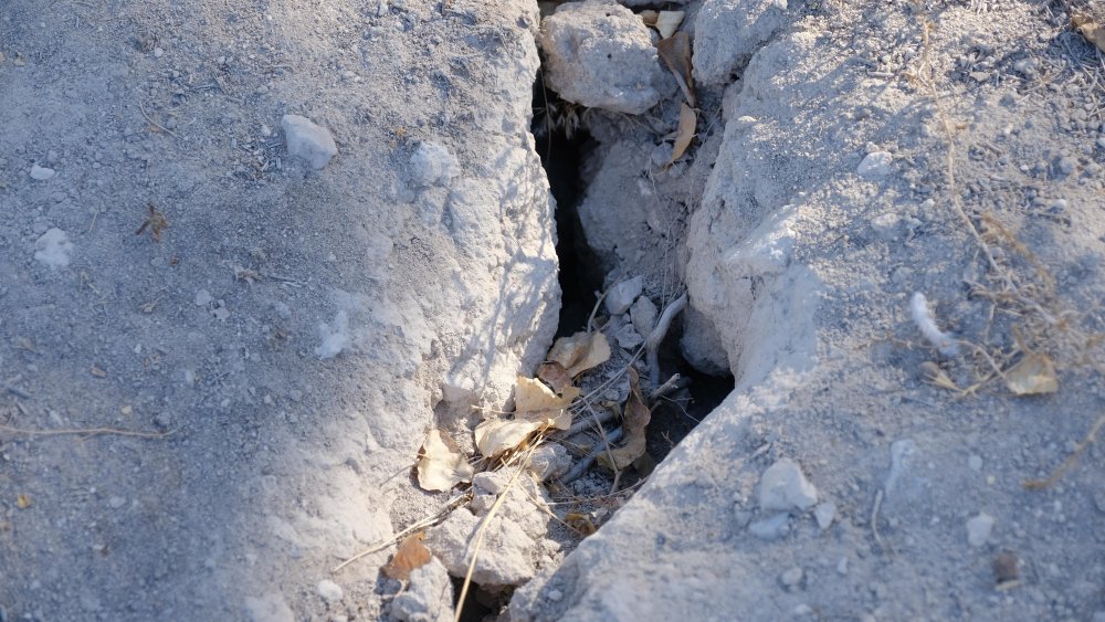 Obruk sayılarında endişe veren artış! Volkanik gaz çıkışı da görülmeye başlandı