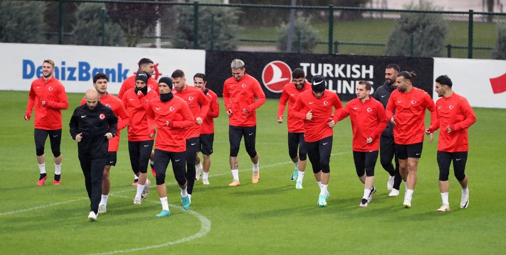A Milli Takım hazırlıklara başladı
