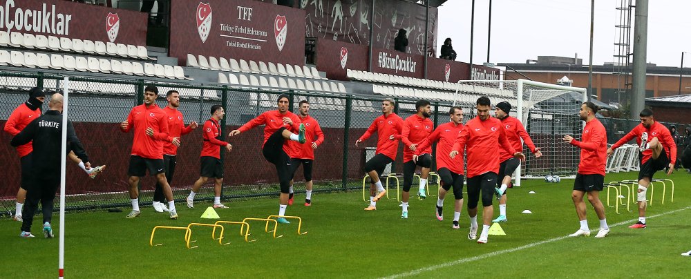 A Milli Takım hazırlıklara başladı