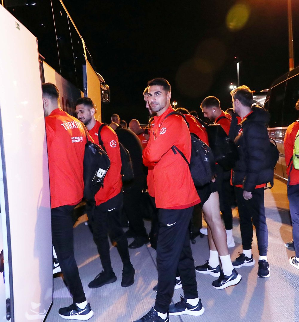 A Milli Takım Berlin'de