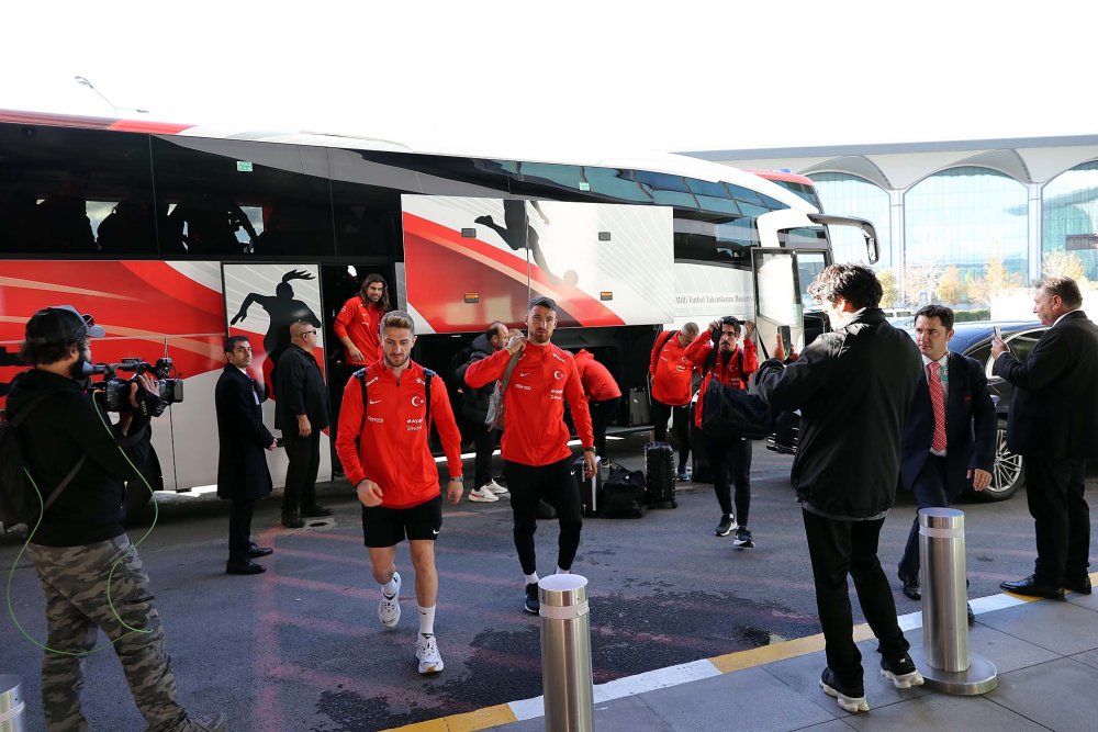 A Milli Takım Berlin'de