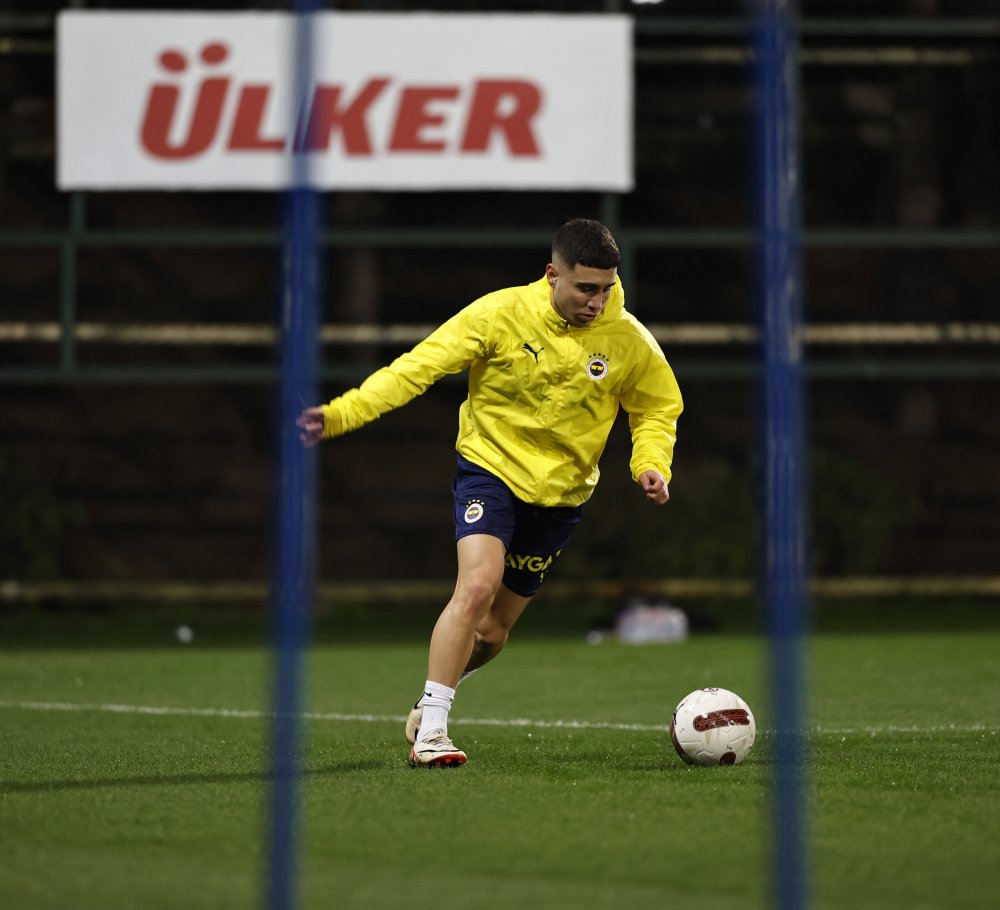Fenerbahçe'de Karagümrük maçı hazırlıkları başladı