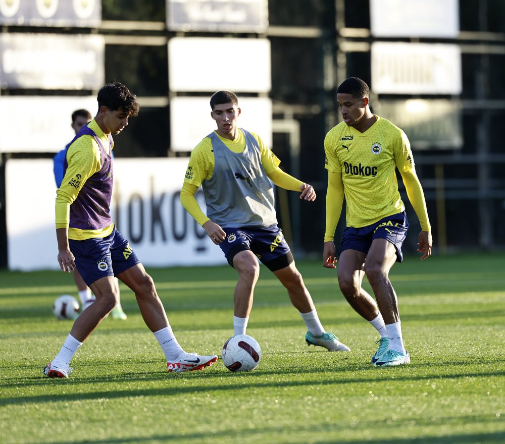 Fenerbahçe, Karagümrük maçı hazırlıklarını sürdürdü