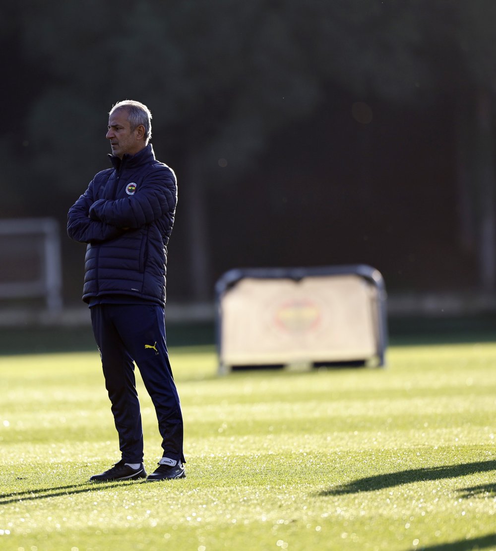 Fenerbahçe, Karagümrük maçı hazırlıklarını sürdürdü