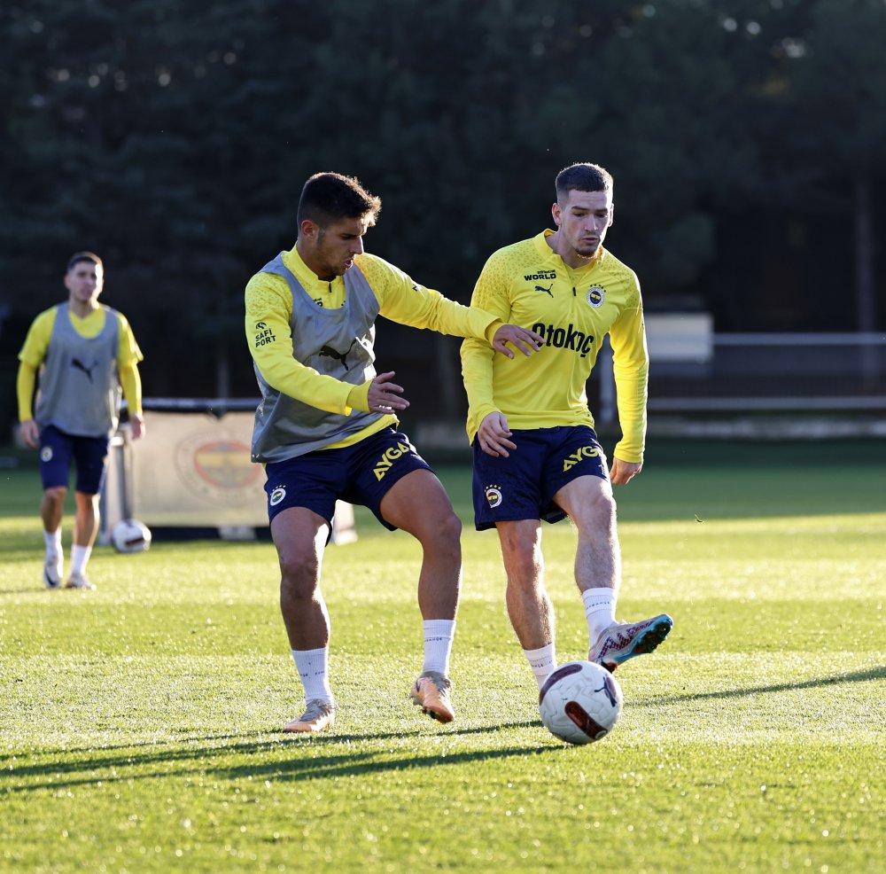 Fenerbahçe, Karagümrük maçı hazırlıklarını sürdürdü