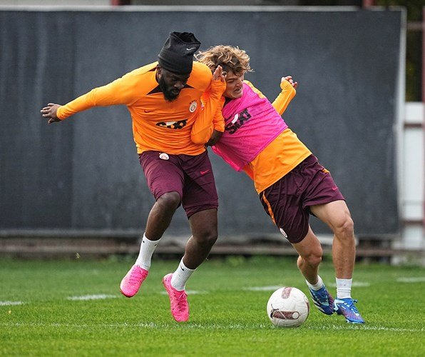 Galatasaray pas çalıştı