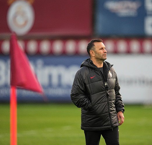 Galatasaray pas çalıştı