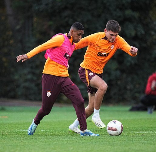 Galatasaray pas çalıştı