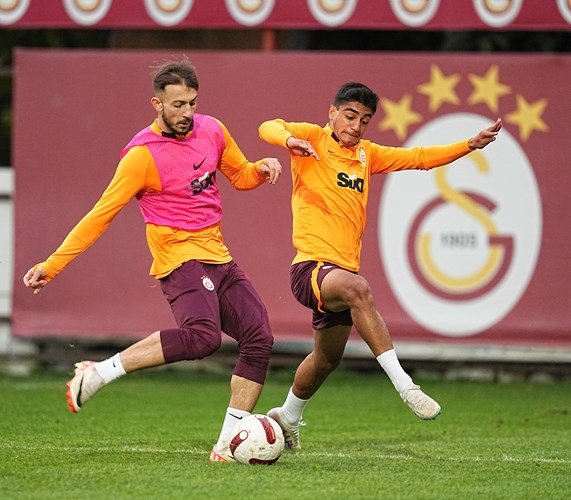 Galatasaray pas çalıştı