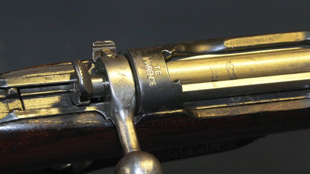 Arabistanlı Lawrence'ın tüfeği İstanbul'da