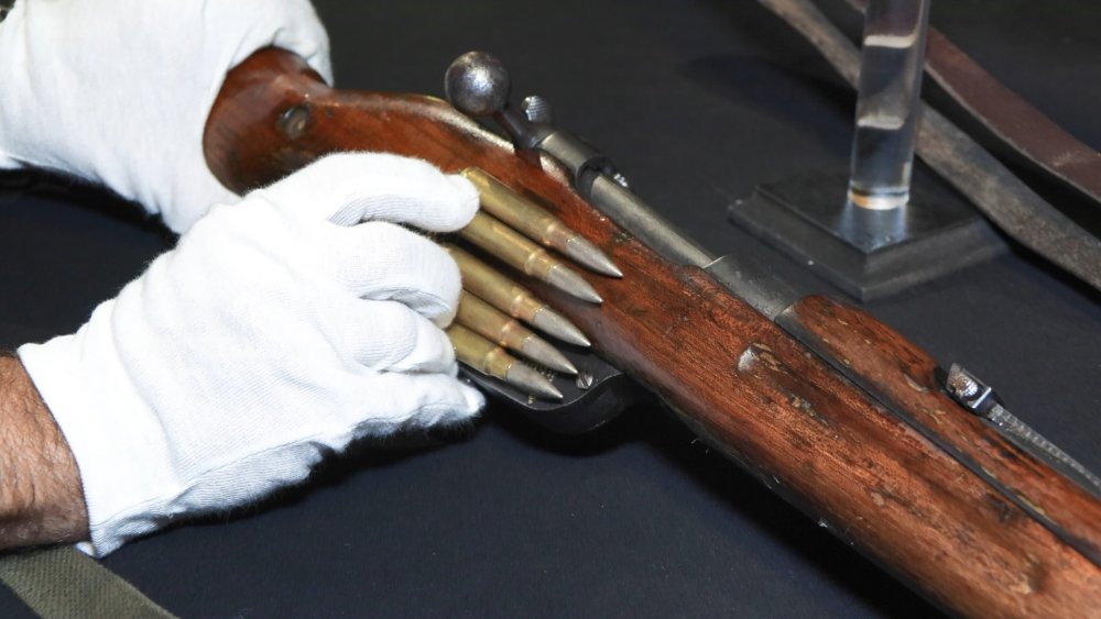 Arabistanlı Lawrence'ın tüfeği İstanbul'da