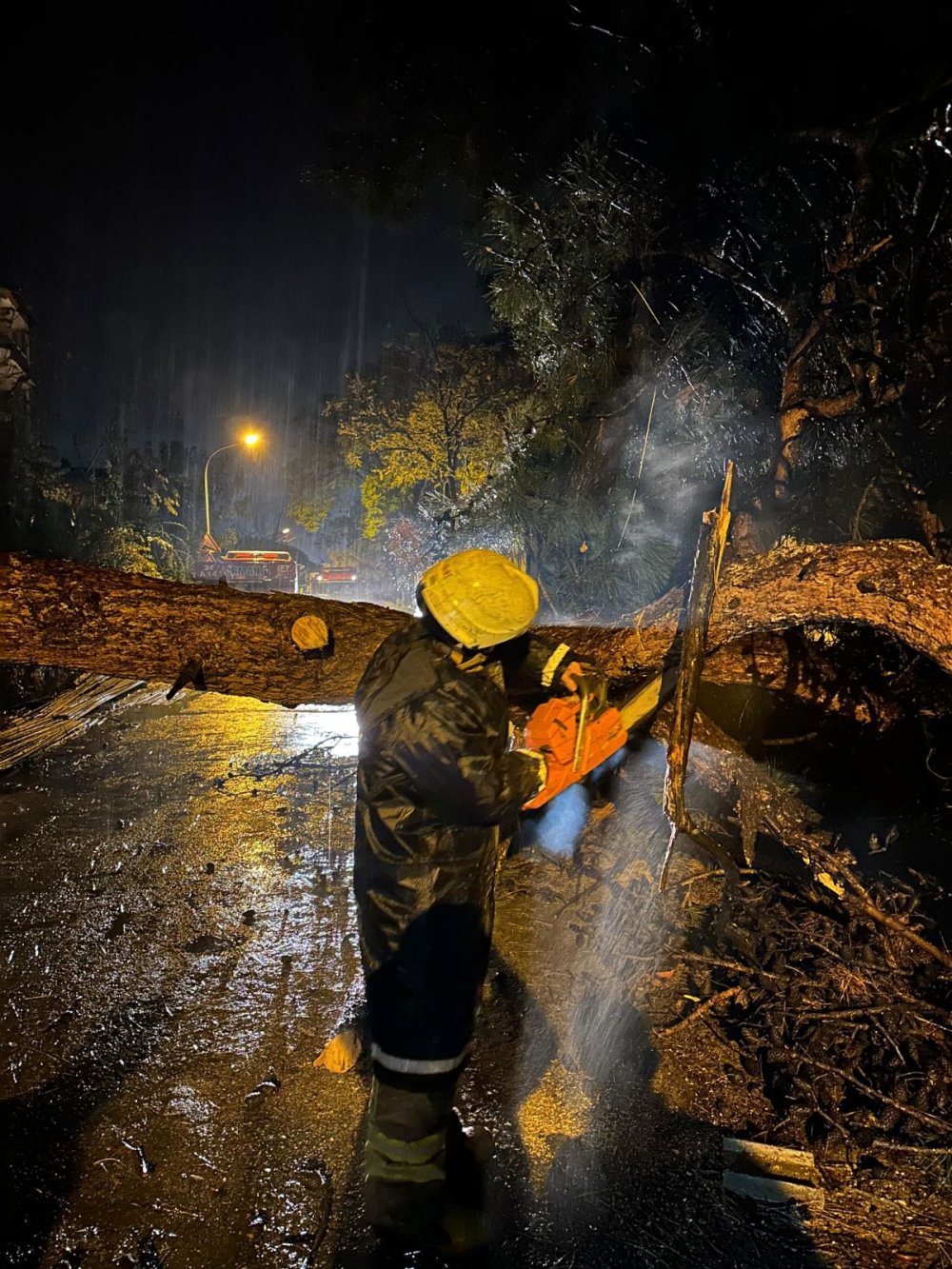 İstanbul'da fırtına: İBB'ye 2 bin 921 ihbar geldi