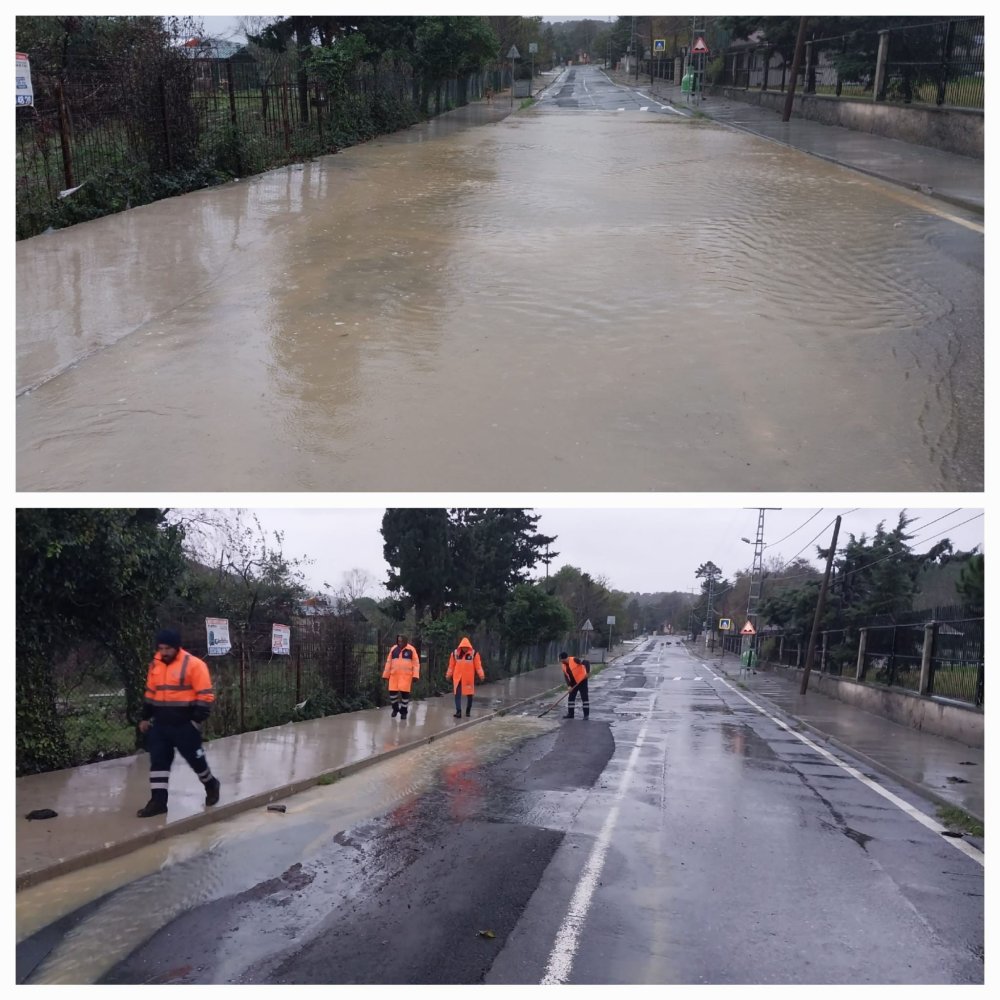 İstanbul'da fırtına: İBB'ye 2 bin 921 ihbar geldi