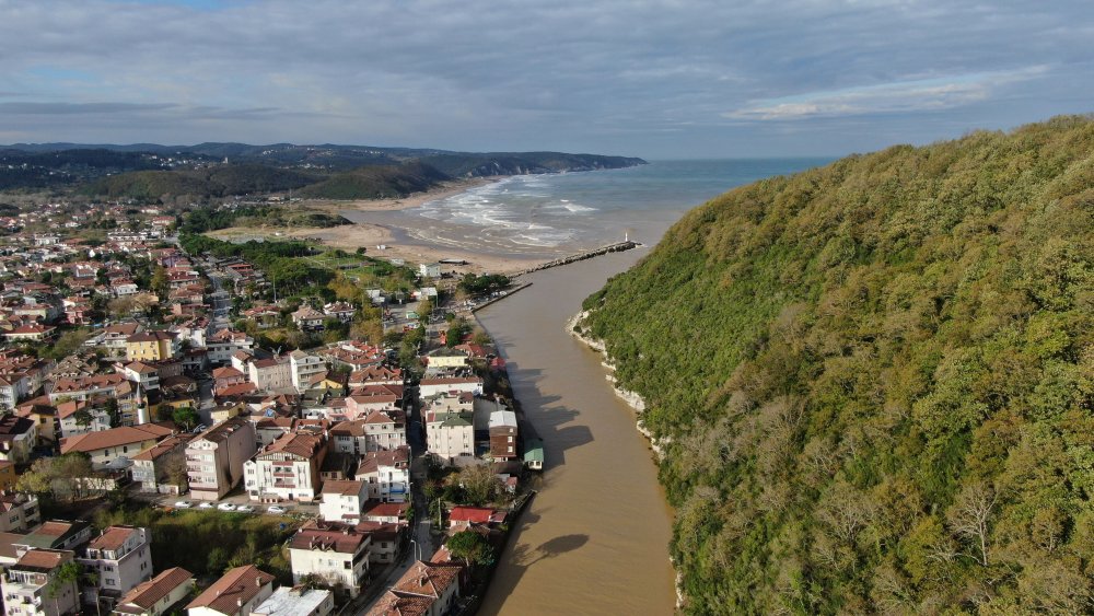 Şile Ağva'da son durum havadan görüntülendi: 'Tam bir afet yaşadık'