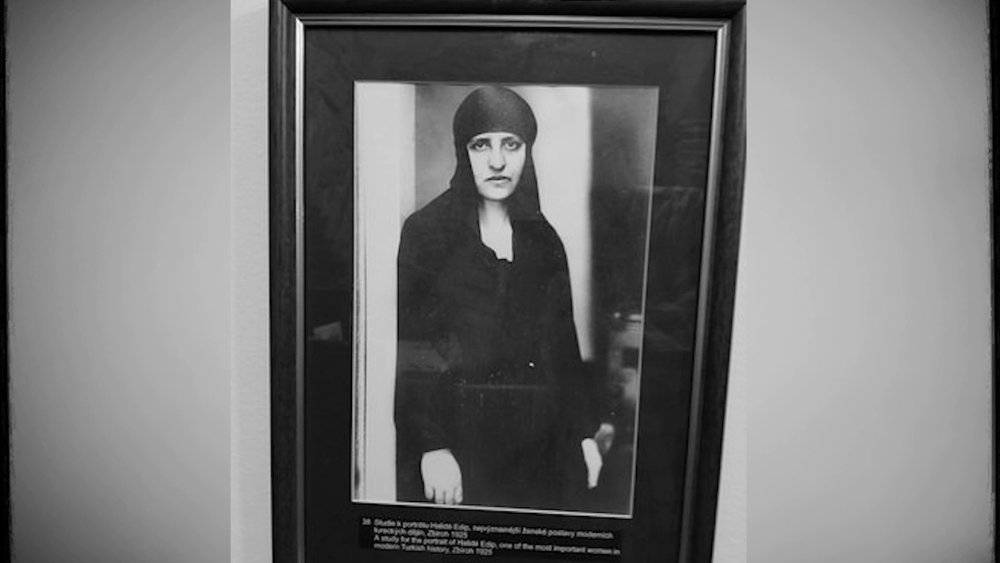 Halide Edip’in Prag tablosunun hikayesi belgesele taşındı