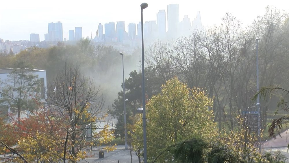 İTÜ Rektörlük binasında yangın: Kampüs duman altında kaldı